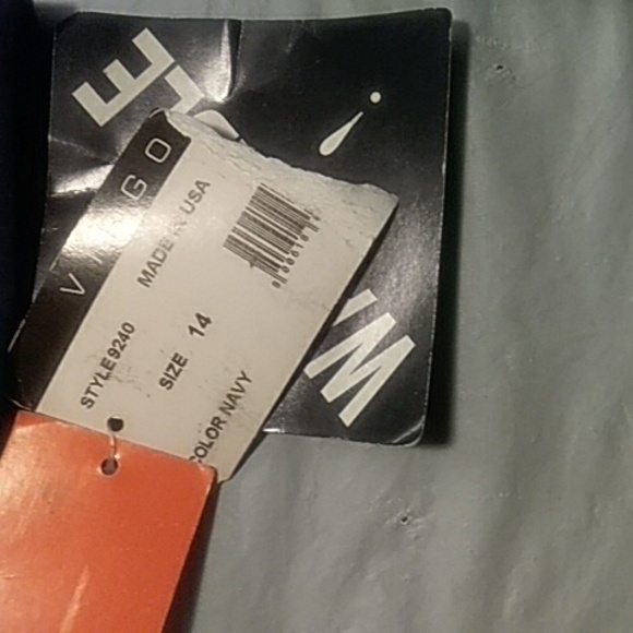 Virgo dark navy pantsuit size 14 nwt - Picture 10 of 11